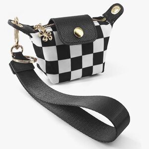 🆕 Wristlet Wallet for Women, Keychain Wristlet Wallet Small Coin Purse